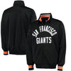 San Francisco Giants G-III Sports by Carl Banks Contender Full-Zip Jacket - Black