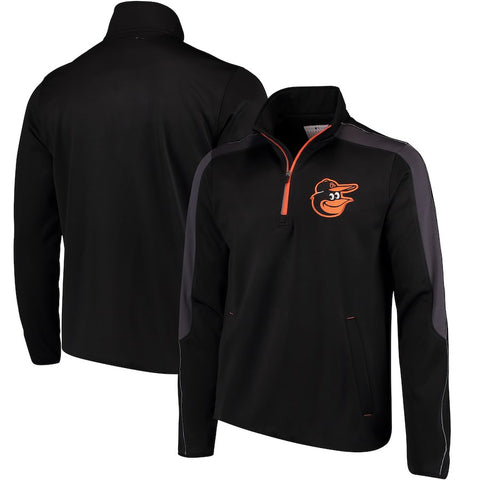 Baltimore Orioles G-III Sports by Carl Banks Synergy Half-Zip Pullover Jacket - Black