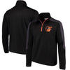 Baltimore Orioles G-III Sports by Carl Banks Synergy Half-Zip Pullover Jacket - Black