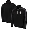 Chicago White Sox G-III Sports by Carl Banks Synergy Half-Zip Pullover Jacket - Black