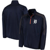 Detroit Tigers G-III Sports by Carl Banks Synergy Half-Zip Pullover Jacket - Navy