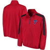 Philadelphia Phillies G-III Sports by Carl Banks Synergy Half-Zip Pullover Jacket - Red