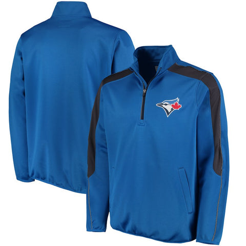 Toronto Blue Jays G-III Sports by Carl Banks Synergy Half-Zip Pullover Jacket - Royal