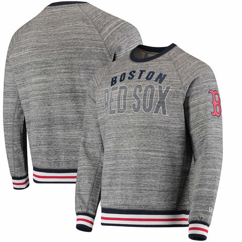 Boston Red Sox New Era French Terry Sweatshirt - Steel/Navy