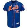 Yoenis Cespedes New York Mets Majestic 2017 Alternate Authentic Collection Flex Base Jersey - Royal/Orange