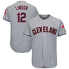 Francisco Lindor Cleveland Indians Majestic Alternate Authentic Collection Flex Base Player Jersey