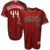 Paul Goldschmidt Arizona Diamondbacks Majestic 2017 Spring Training Authentic Flex Base Player Jersey - Sedona Red