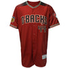 Paul Goldschmidt Arizona Diamondbacks Majestic 2017 Spring Training Authentic Flex Base Player Jersey - Sedona Red