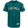 Felix Hernandez Seattle Mariners Majestic 2017 Spring Training Authentic Flex Base Player Jersey - Aqua