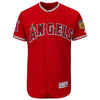 Los Angeles Angels Majestic 2017 Spring Training Authentic Flex Base Team Jersey - Scarlet