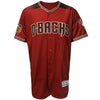 Arizona Diamondbacks Majestic 2017 Spring Training Authentic Flex Base Team Jersey - Sedona Red
