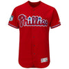Philadelphia Phillies Majestic 2017 Spring Training Authentic Flex Base Team Jersey - Scarlet