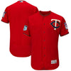 Minnesota Twins Majestic 2017 Spring Training Authentic Flex Base Team Jersey - Scarlet