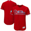 Philadelphia Phillies Majestic 2017 Spring Training Authentic Flex Base Team Jersey - Scarlet