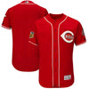 Cincinnati Reds Majestic 2017 Spring Training Authentic Flex Base Team Jersey - Scarlet