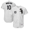 Yoan Moncada Chicago White Sox Majestic Home Authentic Collection Flex Base Player Jersey - White