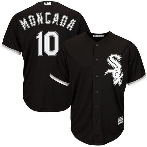 Yoan Moncada Chicago White Sox Majestic Alternate Official Cool Base Replica Player Jersey