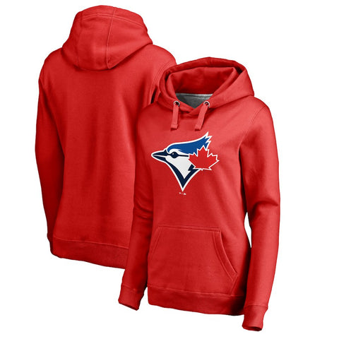 Toronto Blue Jays   Women's Logo Pullover Hoodie