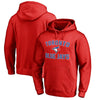 Toronto Blue Jays   Wordmark Pullover Hoodie - Red