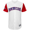 Dominican Republic Baseball Majestic 2017 World Baseball Classic Authentic Team Jersey - White