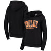 Baltimore Orioles 5th & Ocean by New Era Women's Defense Raglan Pullover Hoodie - Black