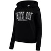 Chicago White Sox 5th & Ocean by New Era Women's Defense Raglan Pullover Hoodie - Black