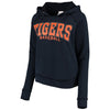 Detroit Tigers 5th & Ocean by New Era Women's Defense Raglan Pullover Hoodie