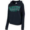 Seattle Mariners 5th & Ocean by New Era Women's Defense Raglan Pullover Hoodie - Navy