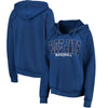Toronto Blue Jays 5th & Ocean by New Era Women's Defense Raglan Pullover Hoodie - Royal