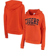 Detroit Tigers 5th & Ocean by New Era Women's Defense Raglan Pullover Hoodie