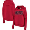 St. Louis Cardinals 5th & Ocean by New Era Women's Defense Raglan Pullover Hoodie