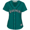 Ken Griffey Jr. Seattle Mariners Majestic Women's Cool Base Player Jersey - Aqua
