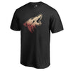 Arizona Coyotes   Big & Tall Gradient Logo T-Shirt - Black