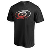 Carolina Hurricanes   Big & Tall Gradient Logo T-Shirt - Black