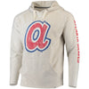 Atlanta Braves   True Classics French Terry Pullover Hoodie