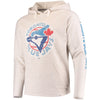 Toronto Blue Jays   True Classics French Terry Pullover Hoodie