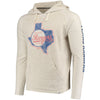 Texas Rangers   True Classics French Terry Pullover Hoodie