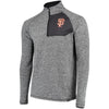 San Francisco Giants   Static Quarter-Zip Pullover Jacket - Heathered Gray