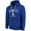 Los Angeles Dodgers   Indestructible Pullover Hoodie