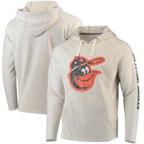 Baltimore Orioles   True Classics French Terry Pullover Hoodie