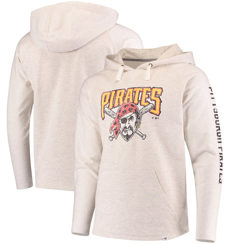 Pittsburgh Pirates   True Classics French Terry Pullover Hoodie