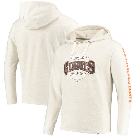 San Francisco Giants   True Classics French Terry Pullover Hoodie