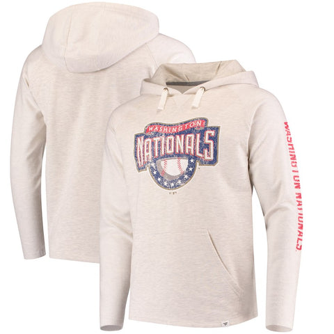 Washington Nationals   True Classics French Terry Pullover Hoodie