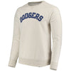 Los Angeles Dodgers   True Classics French Terry Pullover Sweatshirt