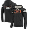 San Francisco Giants   True Classics Full-Zip Hoodie - Heathered Charcoal
