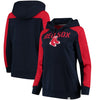 Boston Red Sox   Women's Iconic Pullover Hoodie - Navy/Red