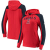 Los Angeles Angels   Women's Iconic Pullover Hoodie - Red/Navy