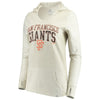 San Francisco Giants   Women's True Classics Thermal Pullover Hoodie