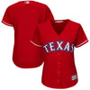 Texas Rangers Majestic Women's Alternate Cool Base Replica Team Jersey
