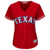 Texas Rangers Majestic Women's Alternate Cool Base Replica Team Jersey